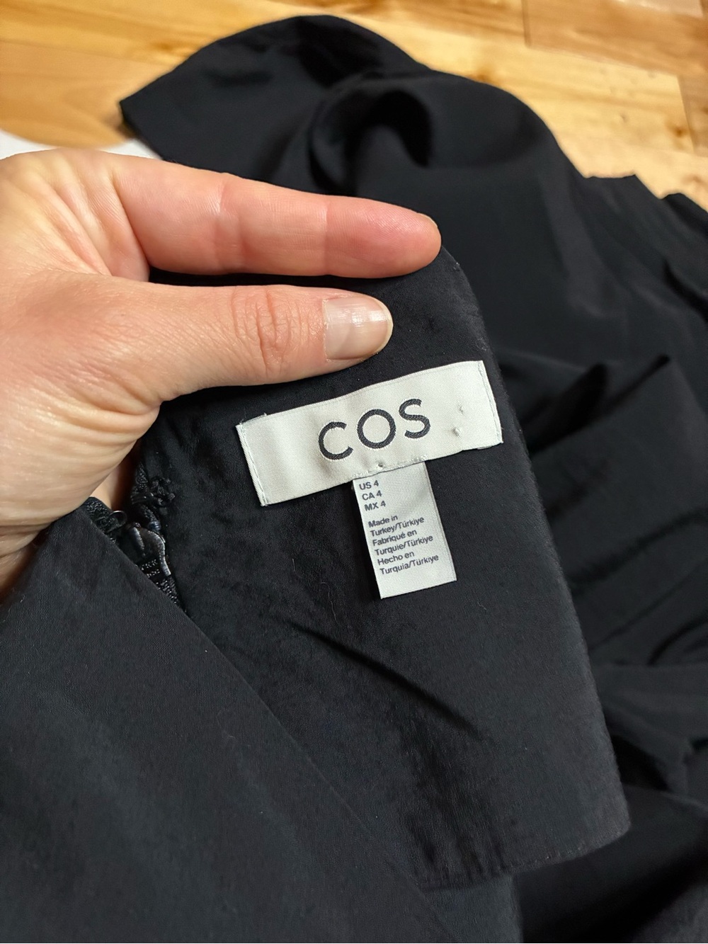 COS Ruffled Jumpsuit - Picture 7 of 8